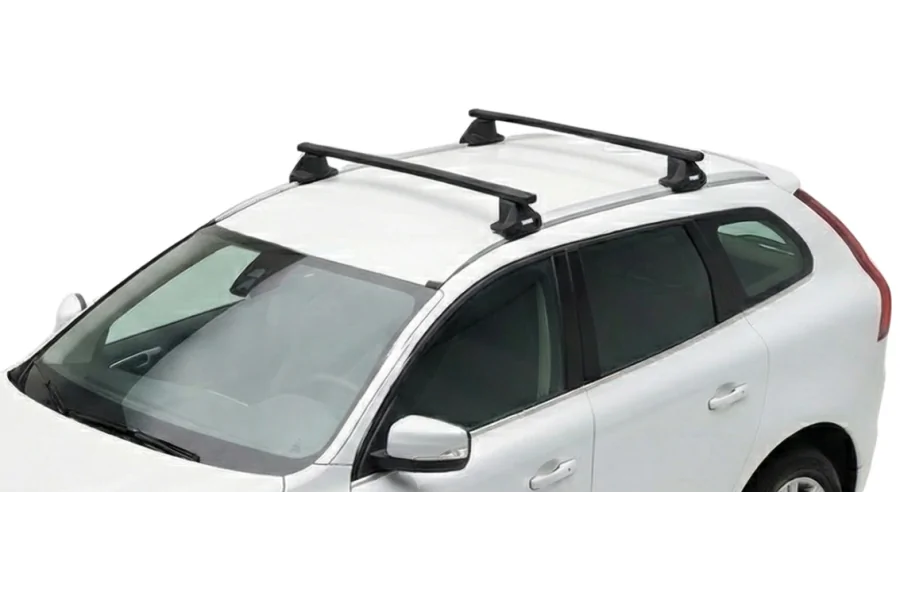 Barras THULE EVO SquareBar para autos VOLVO XC60 2008 a 2017