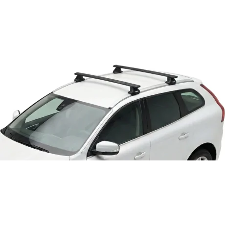 Barras THULE EVO WingBar para autos VOLVO XC60 2008 a 2017 negro