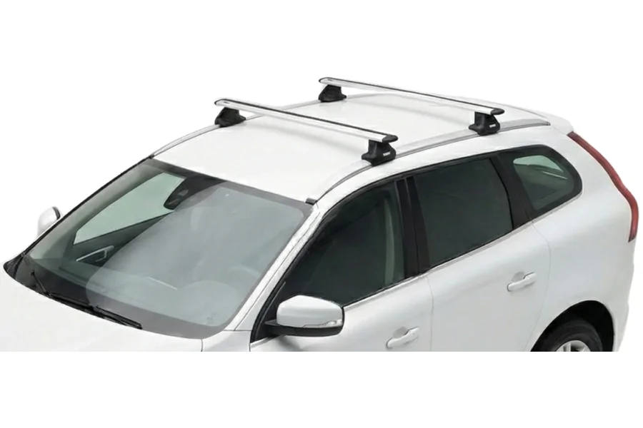 Barras THULE EVO WingBar para autos VOLVO XC60 2008 a 2017