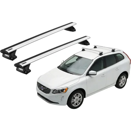 Barras THULE EVO WingBar para autos VOLVO XC60 2008 a 2017
