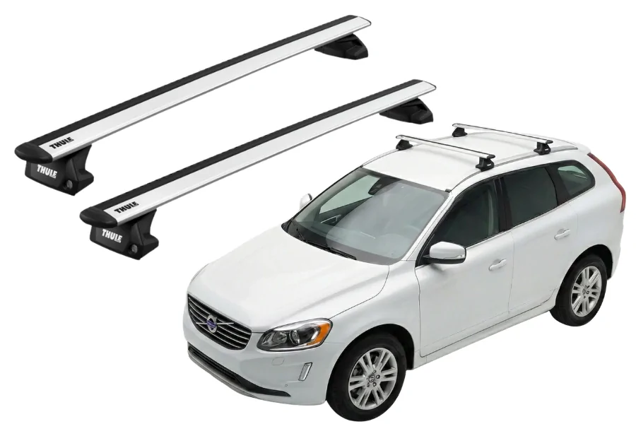 Barras THULE EVO WingBar para autos VOLVO XC60 2008 a 2017