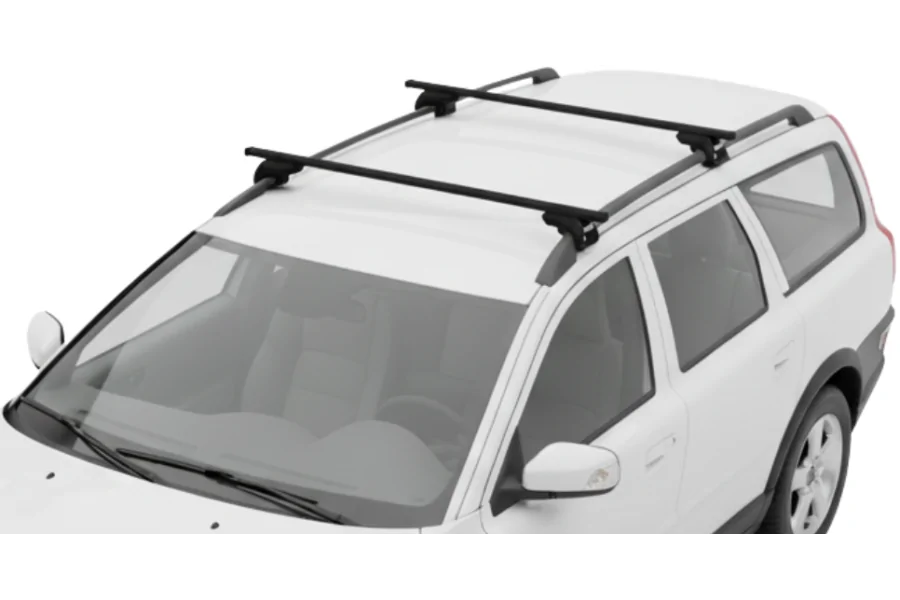 Barras THULE SmartRack XT para autos VOLVO XC70 2003 a 2006
