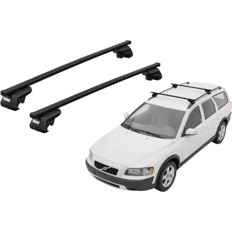 Barras THULE SmartRack XT para autos VOLVO XC70 2003 a 2006