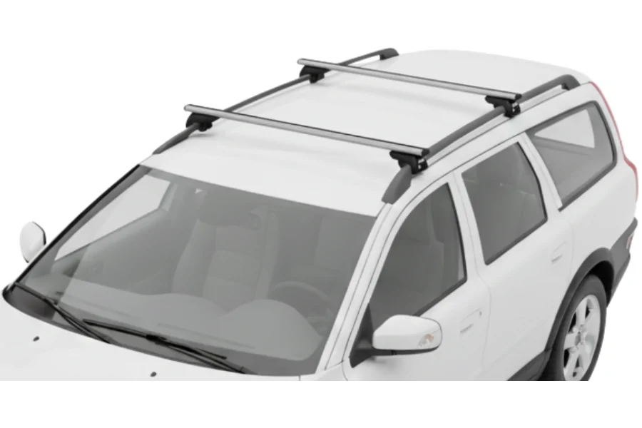 Barras THULE SmartRack XT AluBar para autos VOLVO XC70 2003 a 2006