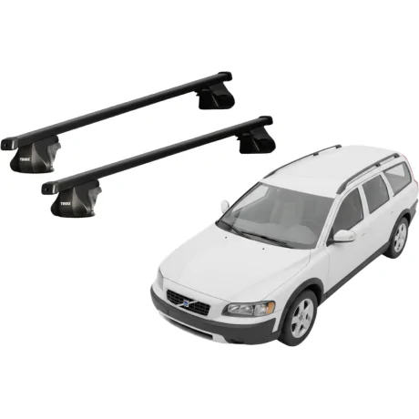 Barras THULE SmartRack para autos VOLVO XC70 2003 a 2006