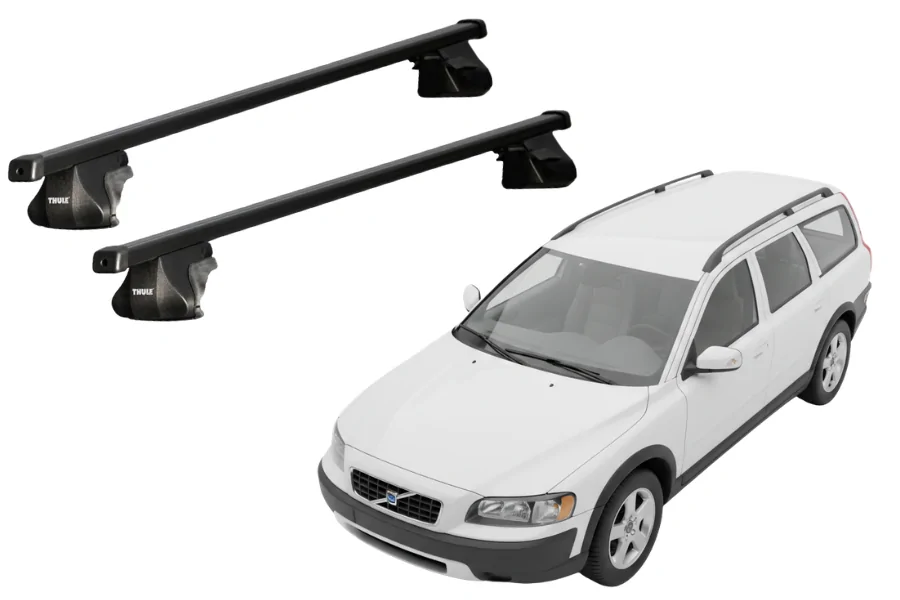 Barras THULE SmartRack para autos VOLVO XC70 2003 a 2006