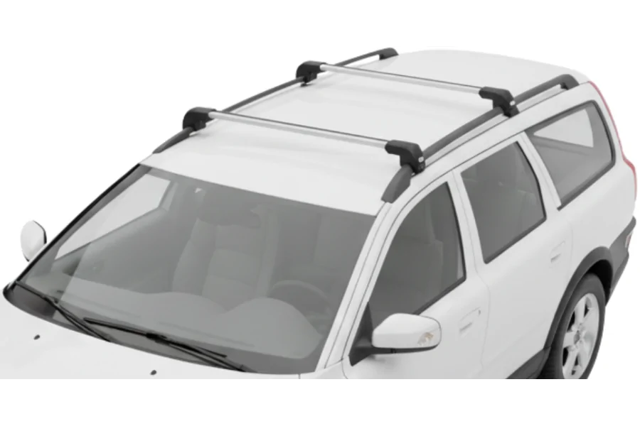 Barras THULE EDGE Flush para autos VOLVO XC70 2003 a 2006