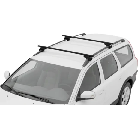 Barras THULE EVO SquareBar para autos VOLVO XC70 2003 a 2006