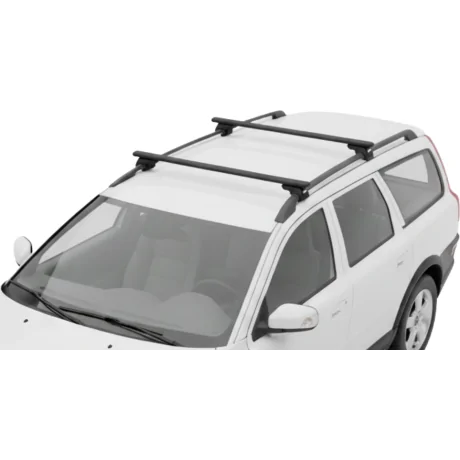 Barras THULE EVO WingBar para autos VOLVO XC70 2003 a 2006 negro