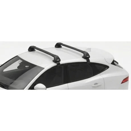 Barras THULE EDGE Flush para autos JAGUAR E-Pace desde 2018 negro