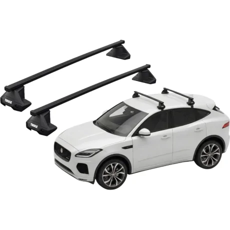 Barras THULE EVO SquareBar para autos JAGUAR E-Pace desde 2018