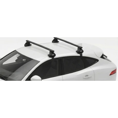 Barras THULE EVO SquareBar para autos JAGUAR E-Pace desde 2018