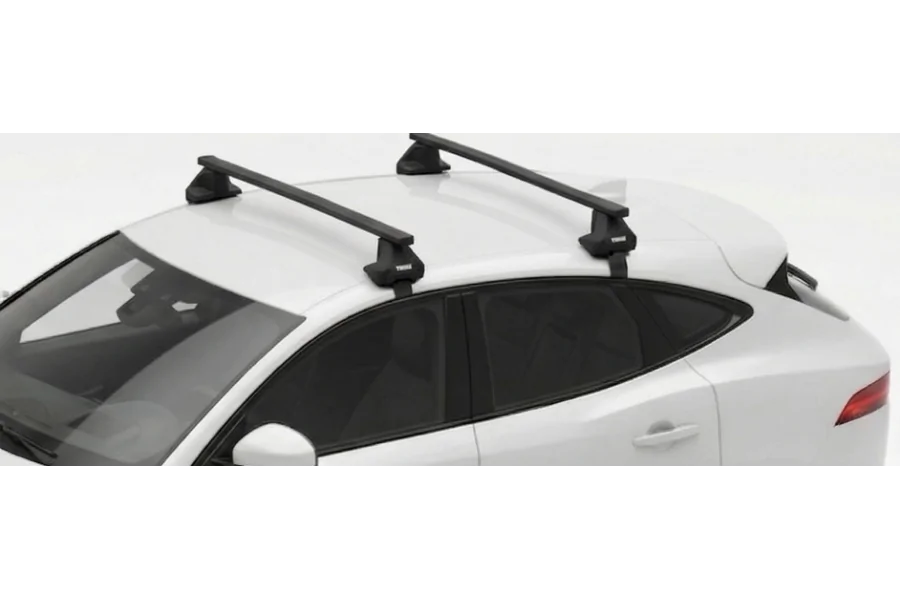 Barras THULE EVO SquareBar para autos JAGUAR E-Pace desde 2018