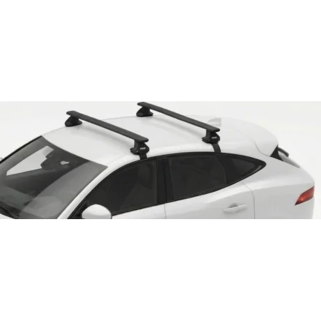 Barras THULE EVO WingBar para autos JAGUAR E-Pace desde 2018 negro