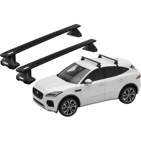 Barras THULE EVO WingBar para autos JAGUAR E-Pace desde 2018 negro