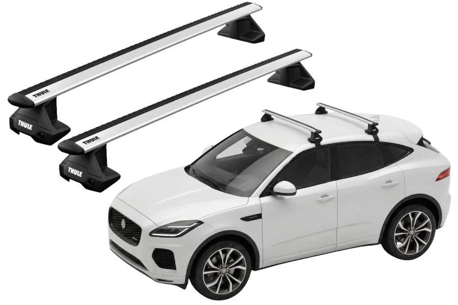 Barras THULE EVO WingBar para autos JAGUAR E-Pace desde 2018
