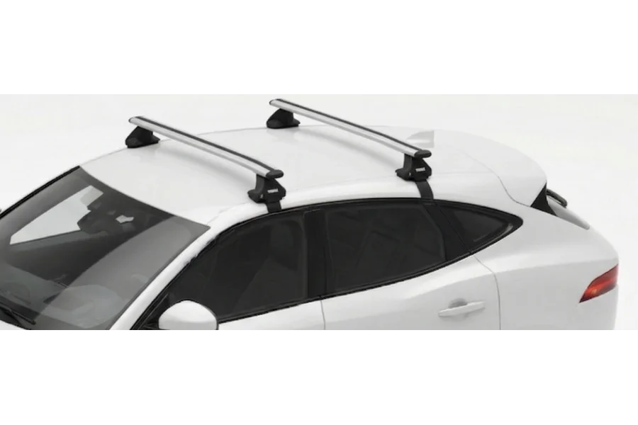 Barras THULE EVO WingBar para autos JAGUAR E-Pace desde 2018