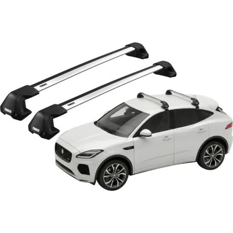 Barras THULE EDGE Flush para autos JAGUAR E-Pace desde 2018