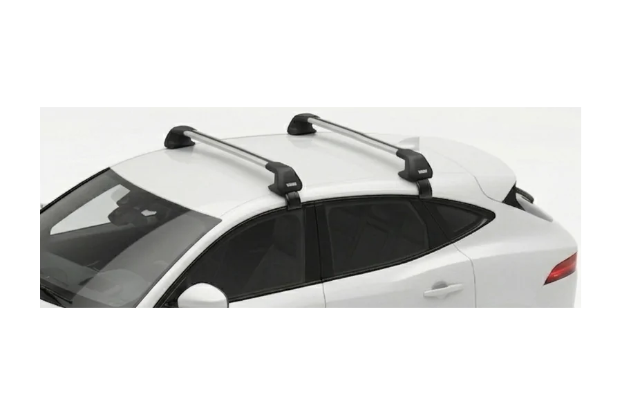 Barras THULE EDGE Flush para autos JAGUAR E-Pace desde 2018