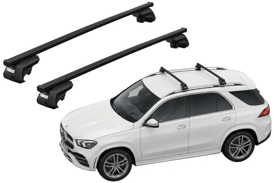 Barras THULE SmartRack XT para autos MERCEDES BENZ GLE (W167) desde 2019