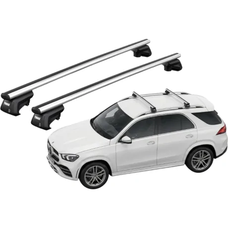 Barras THULE SmartRack XT AluBar para autos MERCEDES BENZ GLE (W167) desde 2019