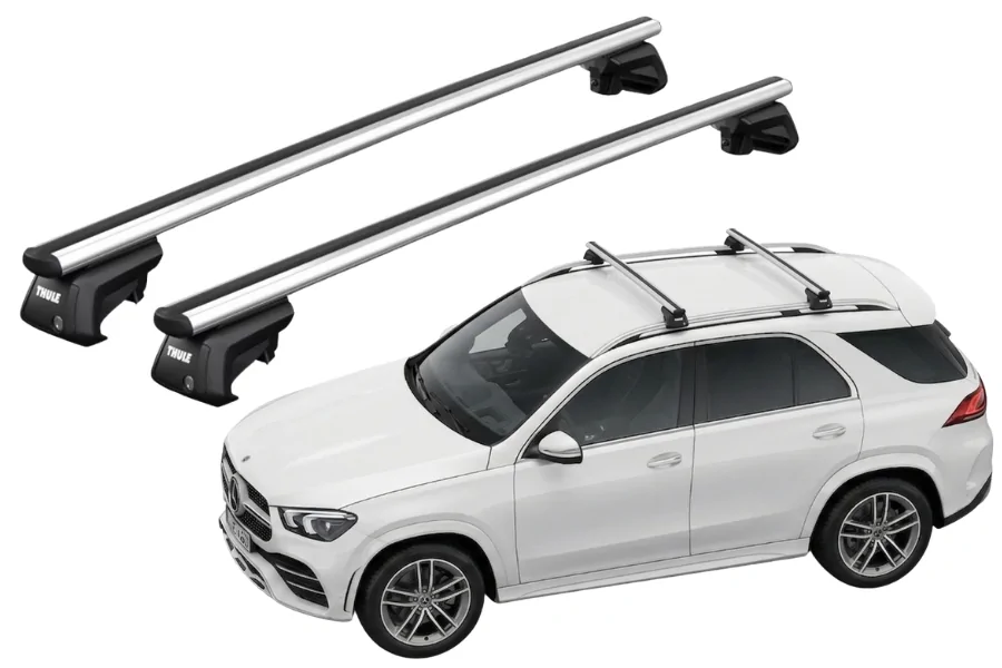 Barras THULE SmartRack XT AluBar para autos MERCEDES BENZ GLE (W167) desde 2019