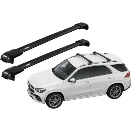 Barras THULE EDGE Flush para autos MERCEDES BENZ GLE (W167) desde 2019 negro