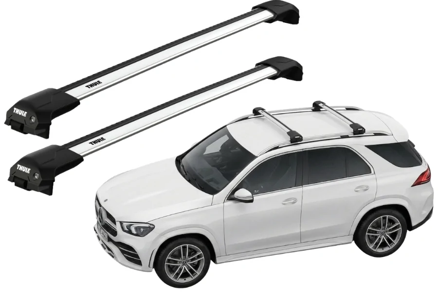 Barras THULE EDGE Flush para autos MERCEDES BENZ GLE (W167) desde 2019
