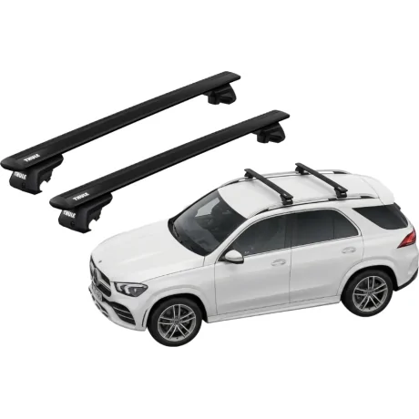 Barras THULE EVO WingBar para autos MERCEDES BENZ GLE (W167) desde 2019 negro