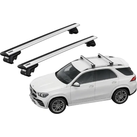 Barras THULE EVO WingBar para autos MERCEDES BENZ GLE (W167) desde 2019