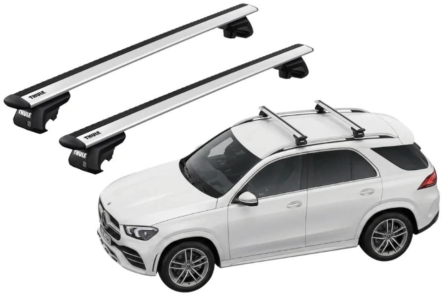 Barras THULE EVO WingBar para autos MERCEDES BENZ GLE (W167) desde 2019