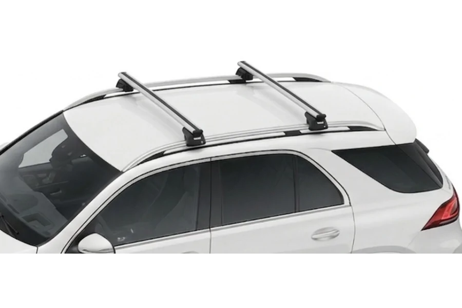 Barras THULE SmartRack XT AluBar para autos MERCEDES BENZ GLE (W167) desde 2019