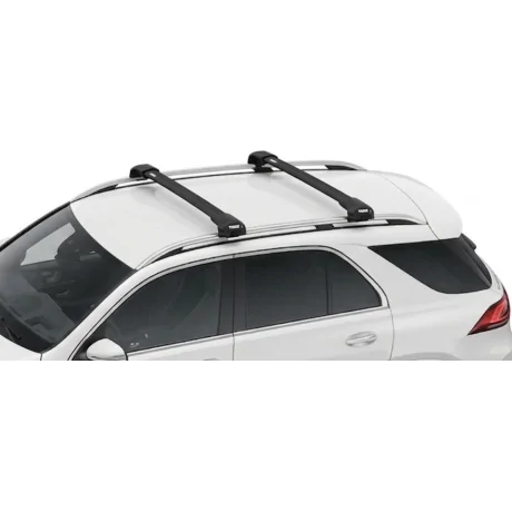 Barras THULE EDGE Flush para autos MERCEDES BENZ GLE (W167) desde 2019 negro