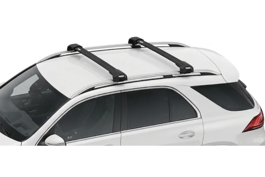 Barras THULE EDGE Flush para autos MERCEDES BENZ GLE (W167) desde 2019 negro