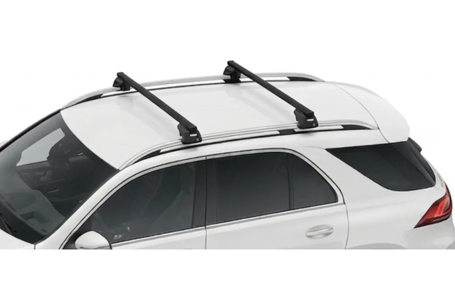 Barras THULE EVO SquareBar para autos MERCEDES BENZ GLE (W167) desde 2019