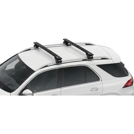Barras THULE EVO WingBar para autos MERCEDES BENZ GLE (W167) desde 2019 negro