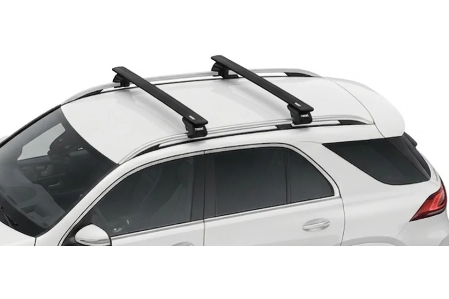 Barras THULE EVO WingBar para autos MERCEDES BENZ GLE (W167) desde 2019 negro