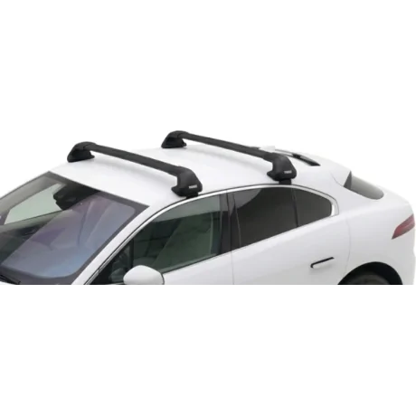Barras THULE EDGE Flush para autos JAGUAR I-Pace desde 2018 negro
