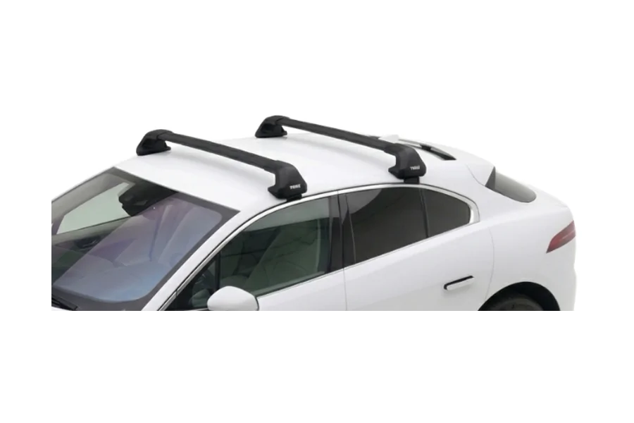 Barras THULE EDGE Flush para autos JAGUAR I-Pace desde 2018 negro