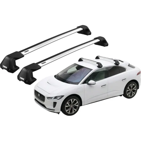 Barras THULE EDGE Flush para autos JAGUAR I-Pace desde 2018