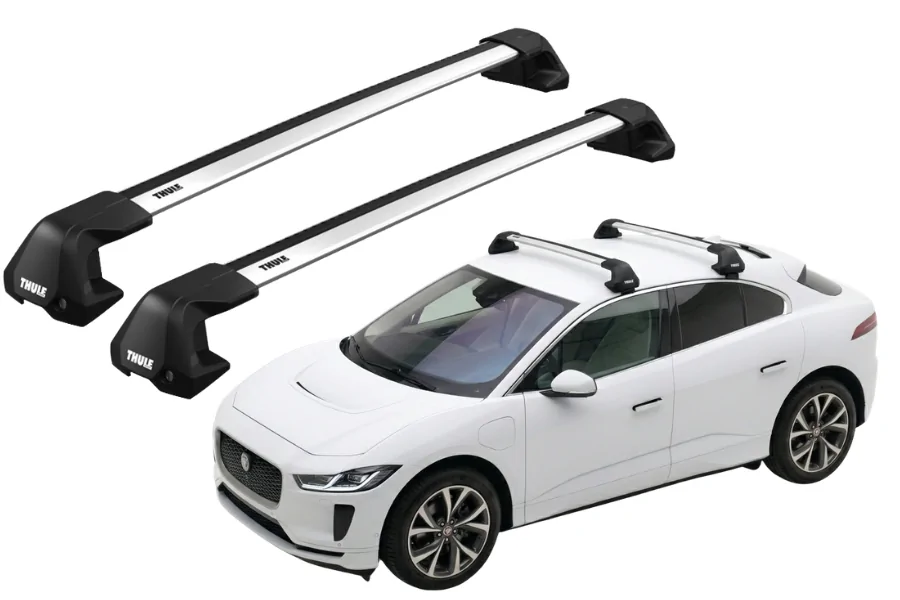 Barras THULE EDGE Flush para autos JAGUAR I-Pace desde 2018