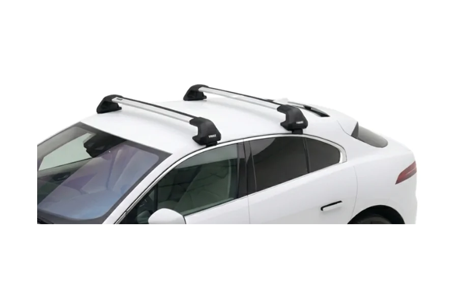 Barras THULE EDGE Flush para autos JAGUAR I-Pace desde 2018