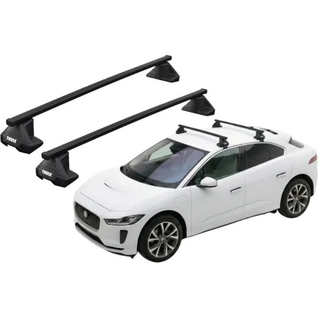 Barras THULE EVO SquareBar para autos JAGUAR I-Pace desde 2018