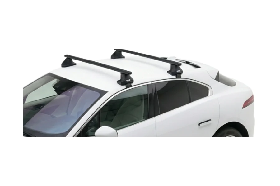 Barras THULE EVO SquareBar para autos JAGUAR I-Pace desde 2018