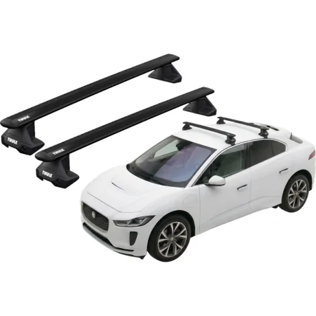 Barras THULE EVO WingBar para autos JAGUAR I-Pace desde 2018 negro