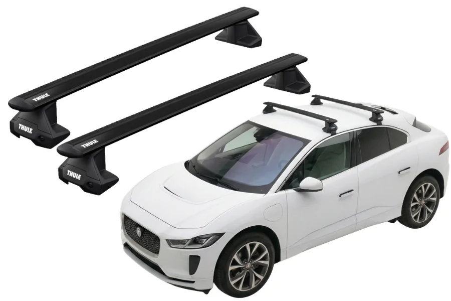 Barras THULE EVO WingBar para autos JAGUAR I-Pace desde 2018 negro
