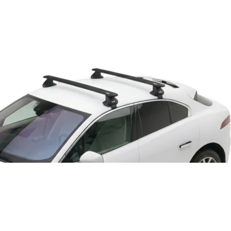 Barras THULE EVO WingBar para autos JAGUAR I-Pace desde 2018 negro