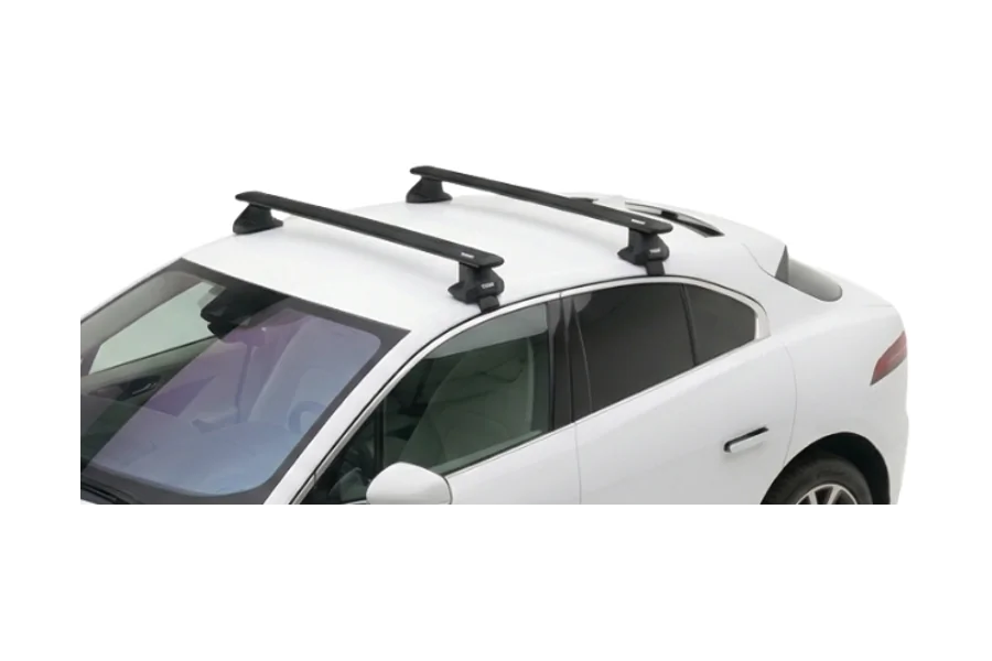 Barras THULE EVO WingBar para autos JAGUAR I-Pace desde 2018 negro
