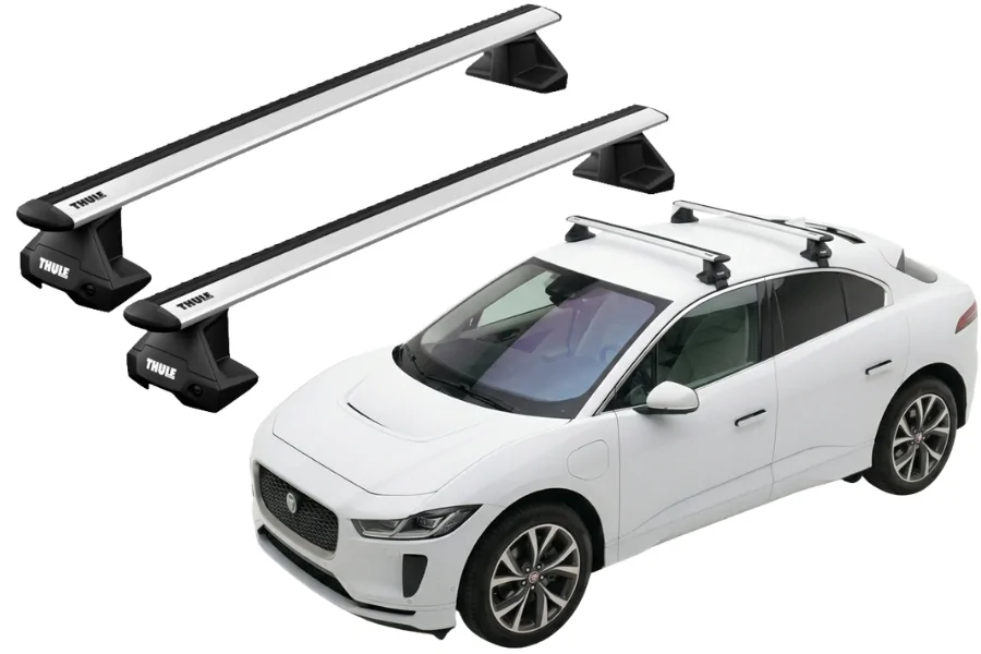 Barras THULE EVO WingBar para autos JAGUAR I-Pace desde 2018