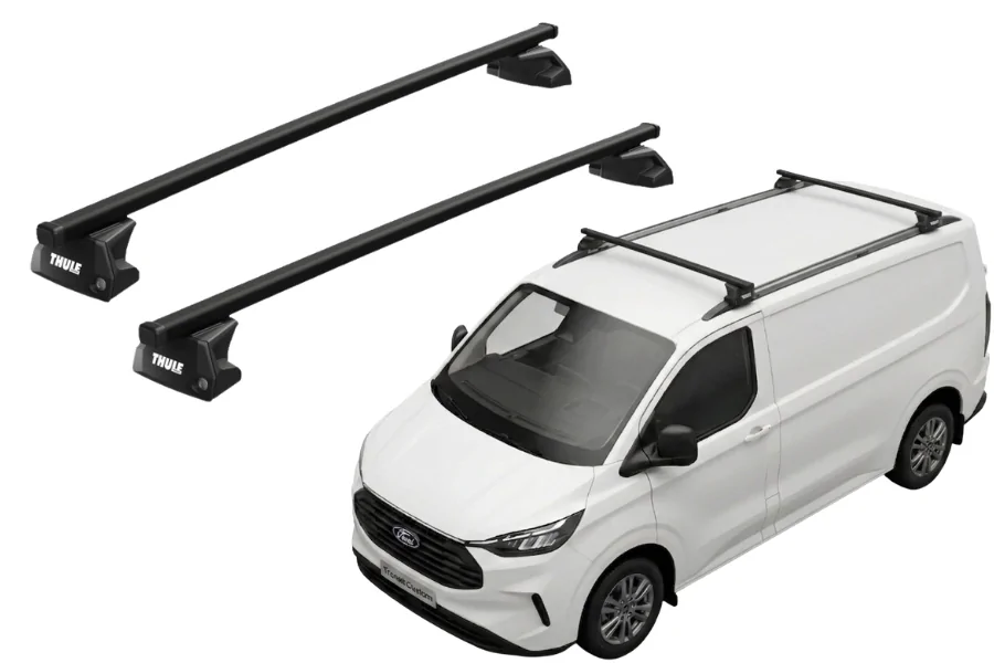 Barras Thule FORD Transit Custom 24- RA / SquareBar EVO